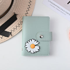 Personalized Snap-Button Love Card Bag - Otaj Gifts