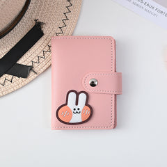 Personalized Snap-Button Love Card Bag - Otaj Gifts
