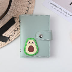 Personalized Snap-Button Love Card Bag - Otaj Gifts