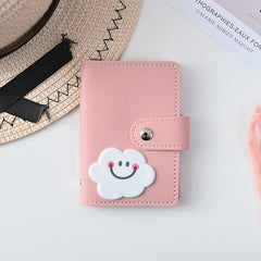 Personalized Snap-Button Love Card Bag - Otaj Gifts