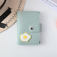 Personalized Snap-Button Love Card Bag - Otaj Gifts