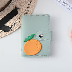 Personalized Snap-Button Love Card Bag - Otaj Gifts