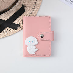 Personalized Snap-Button Love Card Bag - Otaj Gifts