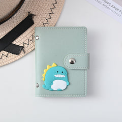 Personalized Snap-Button Love Card Bag - Otaj Gifts