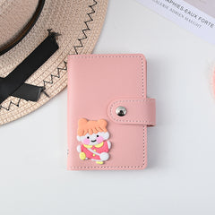 Personalized Snap-Button Love Card Bag - Otaj Gifts