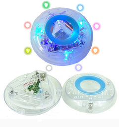 Children's Bath Tub Light Floating Light Bath Water Proof Colorful LED Light - Otaj Gifts