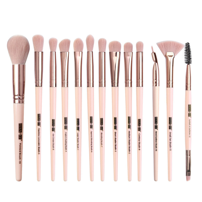 Factory Direct Sale Maange New Product 13 Eye Makeup Brush Set Eyeshadow Brush Beauty Tools Hot Sale - Otaj Gifts
