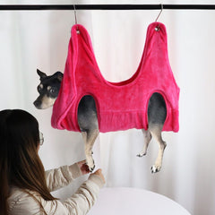 Pet Nails Trimming Pet Grooming Hammock - Otaj Gifts