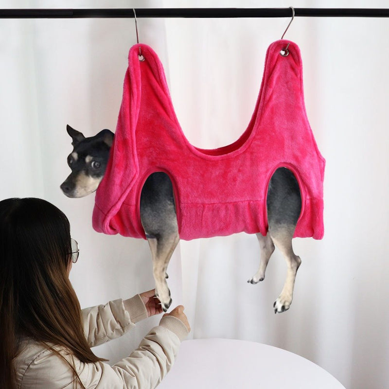 Pet Nails Trimming Pet Grooming Hammock - Otaj Gifts