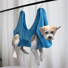 Pet Nails Trimming Pet Grooming Hammock - Otaj Gifts