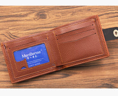Men's Short Business Classic Multi-Card Pocket Wallet Leather Wallet - Otaj Gifts