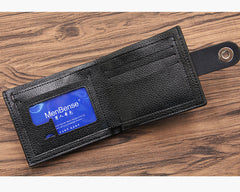 Men's Short Business Classic Multi-Card Pocket Wallet Leather Wallet - Otaj Gifts