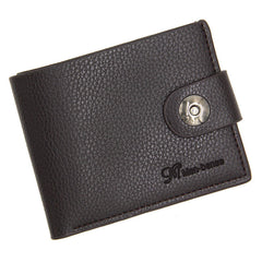 Men's Short Business Classic Multi-Card Pocket Wallet Leather Wallet - Otaj Gifts
