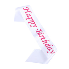 Birthday Party Happy Birthday Etiquette Belt - Otaj Gifts