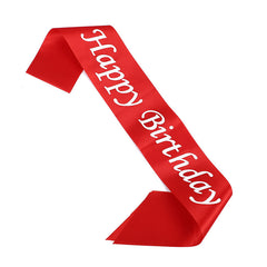 Birthday Party Happy Birthday Etiquette Belt - Otaj Gifts