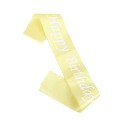 Birthday Party Happy Birthday Etiquette Belt - Otaj Gifts
