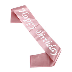Birthday Party Happy Birthday Etiquette Belt - Otaj Gifts