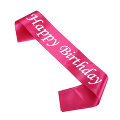 Birthday Party Happy Birthday Etiquette Belt - Otaj Gifts