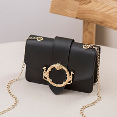 Korean Fashion Chain Small Square Bag Fashion One-Shoulder Messenger Mobile Phone Bag - Otaj Gifts