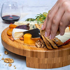 Bamboo Cheese Board - Otaj Gifts