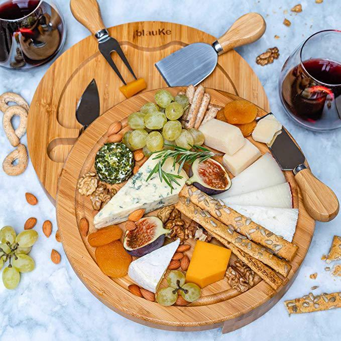 Bamboo Cheese Board - Otaj Gifts