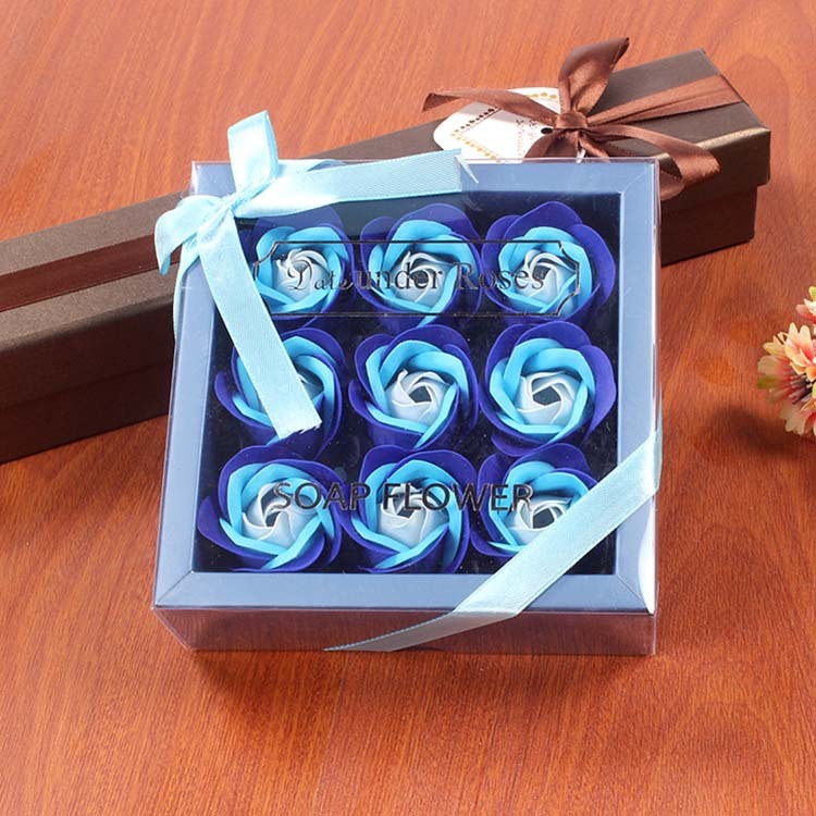 Rose Soap Flower Gift Box Creative Activity Small Gift - Otaj Gifts