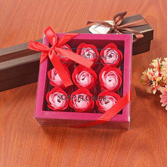 Rose Soap Flower Gift Box Creative Activity Small Gift - Otaj Gifts