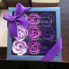 Rose Soap Flower Gift Box Creative Activity Small Gift - Otaj Gifts