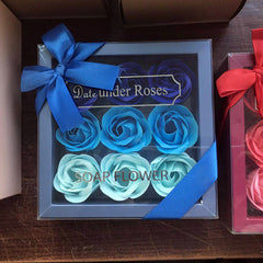 Rose Soap Flower Gift Box Creative Activity Small Gift - Otaj Gifts