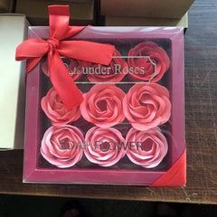 Rose Soap Flower Gift Box Creative Activity Small Gift - Otaj Gifts