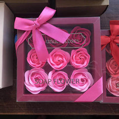 Rose Soap Flower Gift Box Creative Activity Small Gift - Otaj Gifts