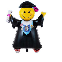 Graduation Party Decoration Smiling Doctor Aluminum Balloon - Otaj Gifts