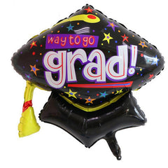 Graduation Party Decoration Smiling Doctor Aluminum Balloon - Otaj Gifts
