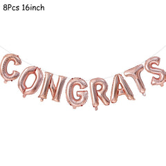 Graduation Party Decoration Smiling Doctor Aluminum Balloon - Otaj Gifts