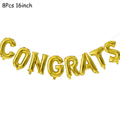 Graduation Party Decoration Smiling Doctor Aluminum Balloon - Otaj Gifts