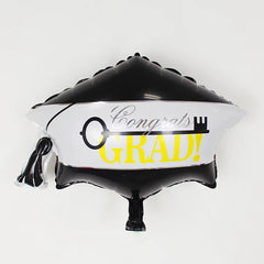 Graduation Party Decoration Smiling Doctor Aluminum Balloon - Otaj Gifts