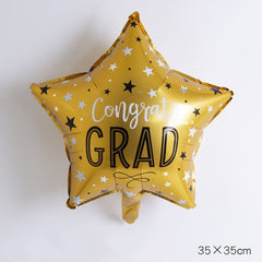 Graduation Party Decoration Smiling Doctor Aluminum Balloon - Otaj Gifts