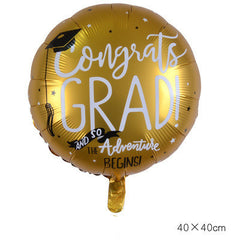 Graduation Party Decoration Smiling Doctor Aluminum Balloon - Otaj Gifts