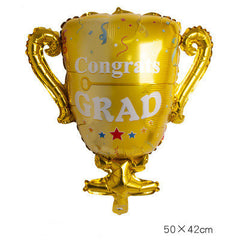 Graduation Party Decoration Smiling Doctor Aluminum Balloon - Otaj Gifts