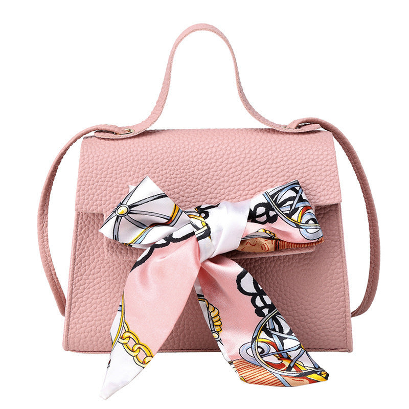 Lychee Pattern Silk Scarf Kelly Bag - Otaj Gifts