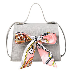 Lychee Pattern Silk Scarf Kelly Bag - Otaj Gifts