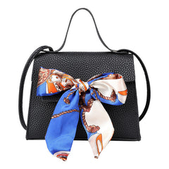 Lychee Pattern Silk Scarf Kelly Bag - Otaj Gifts