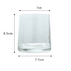 Simple Home Glass Colorful Whiskey Glass - Otaj Gifts
