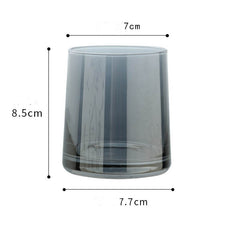 Simple Home Glass Colorful Whiskey Glass - Otaj Gifts