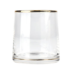 Simple Home Glass Colorful Whiskey Glass - Otaj Gifts