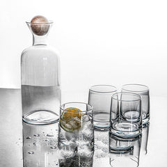 Simple Home Glass Colorful Whiskey Glass - Otaj Gifts