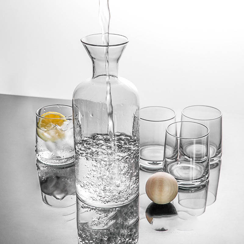 Simple Home Glass Colorful Whiskey Glass - Otaj Gifts