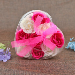 Rose Soap Flower Gift Box Creative Activity Small Gift - Otaj Gifts