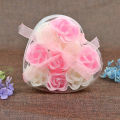 Rose Soap Flower Gift Box Creative Activity Small Gift - Otaj Gifts