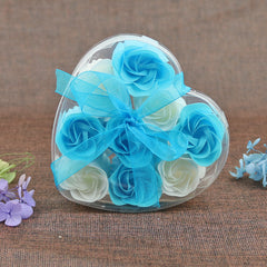 Rose Soap Flower Gift Box Creative Activity Small Gift - Otaj Gifts